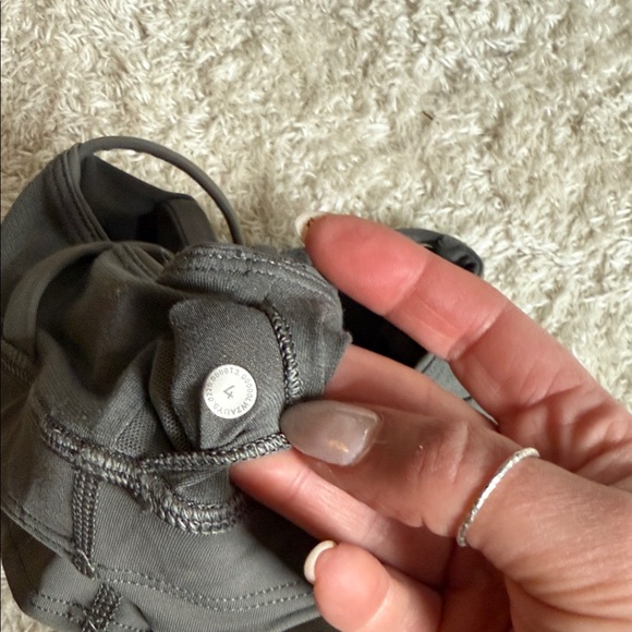 Women's Gray Sports Bra - Picture 3 of 3